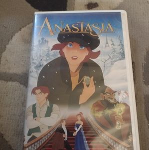 Anastasia VHS